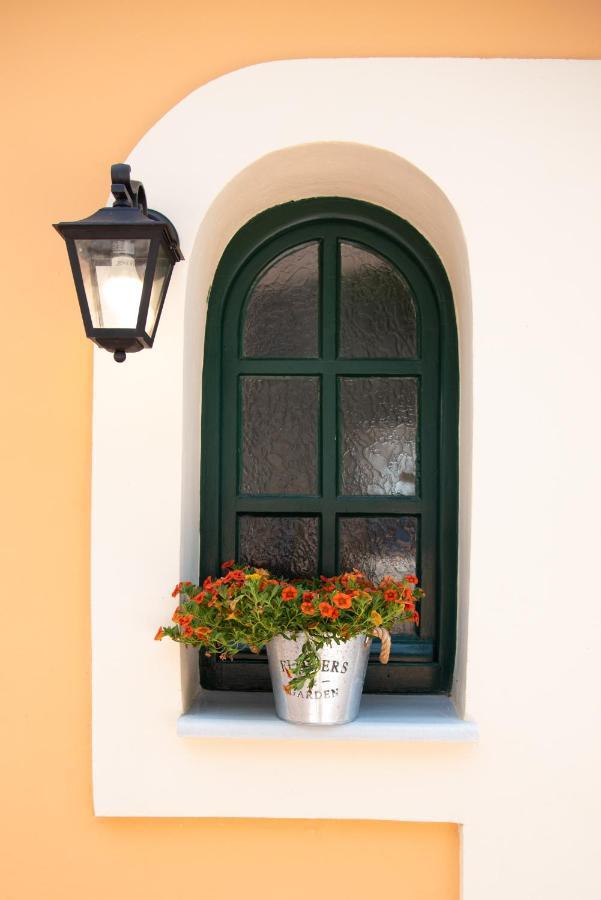 Nausika Cottage Corfu Paleokastritsa Exterior foto