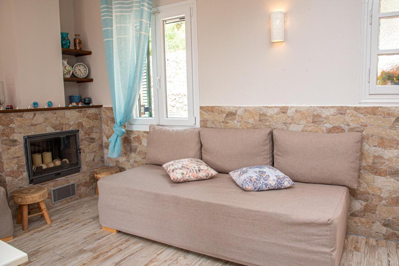 Nausika Cottage Corfu Paleokastritsa Exterior foto