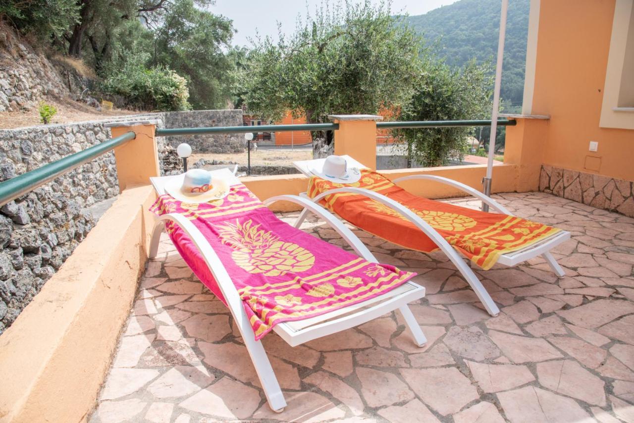 Nausika Cottage Corfu Paleokastritsa Exterior foto