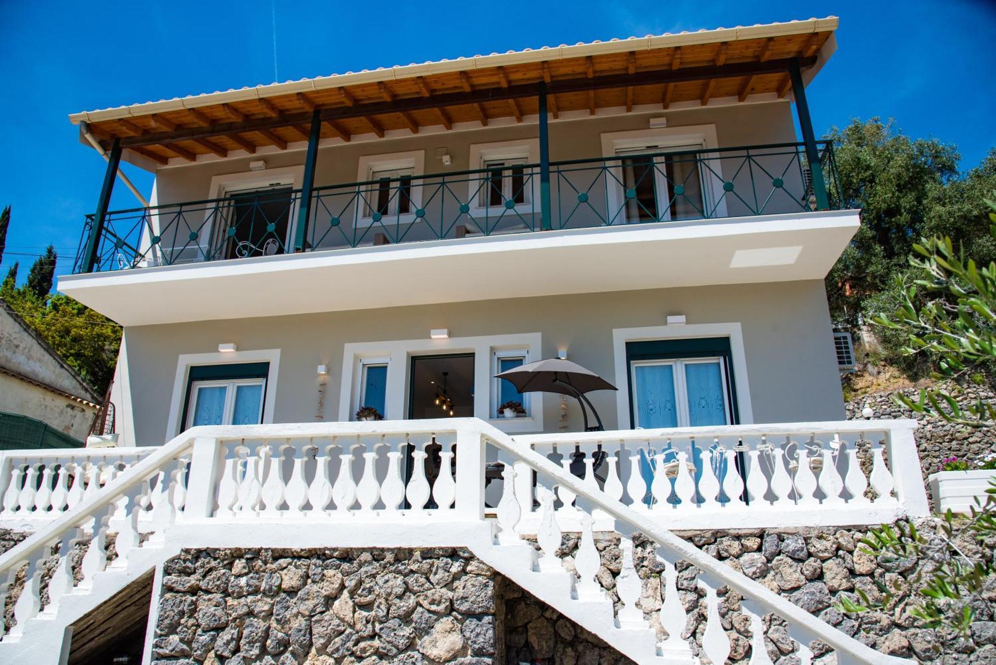 Nausika Cottage Corfu Paleokastritsa Exterior foto