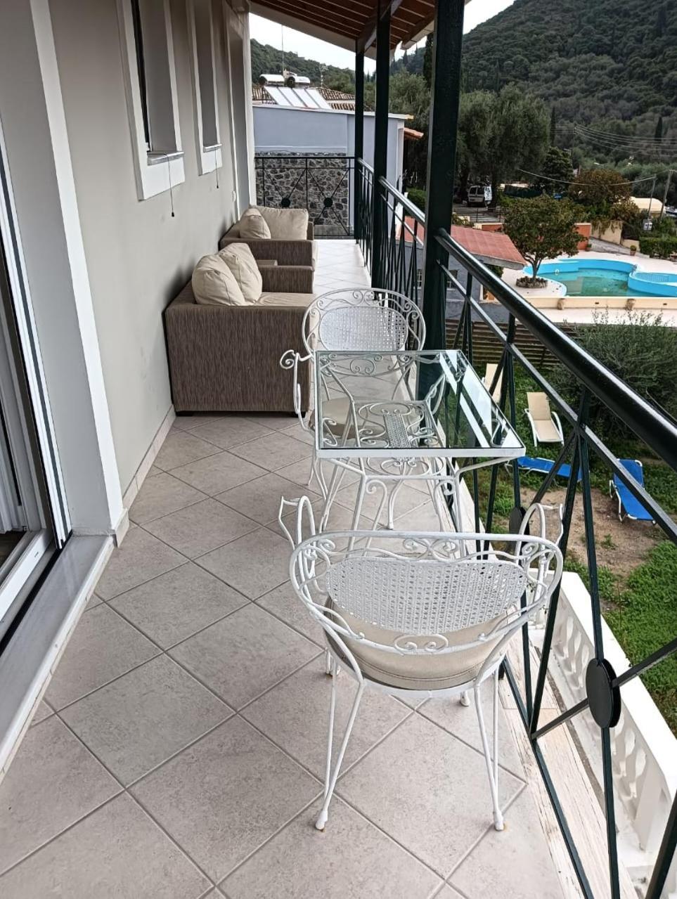 Nausika Cottage Corfu Paleokastritsa Exterior foto