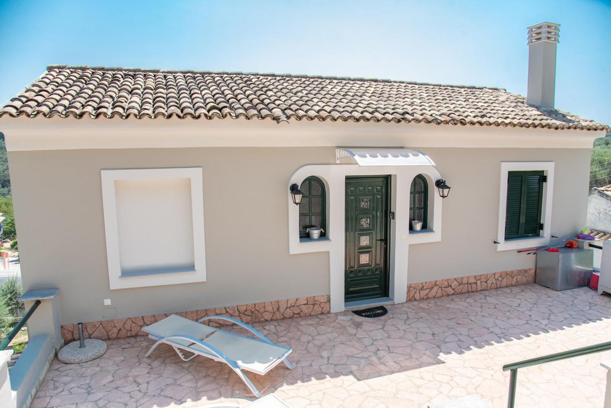 Nausika Cottage Corfu Paleokastritsa Exterior foto